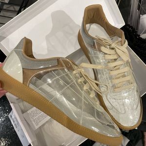 Brand New Maison Margiela clear sneakers